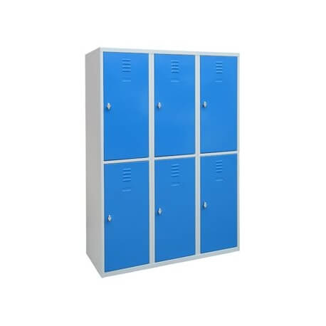 armoire vestiaire métallique